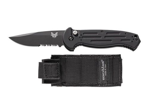 Benchmade - Zavírací nůž AFO II - 154 cm - černý - 9051SBK