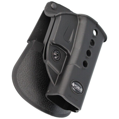 Fobus - Pouzdro pro Glock 17, 19, 19X, 22, 23, 31, 32, 34, 35, 45 - Standard Paddle - pravé - GL-2 ND