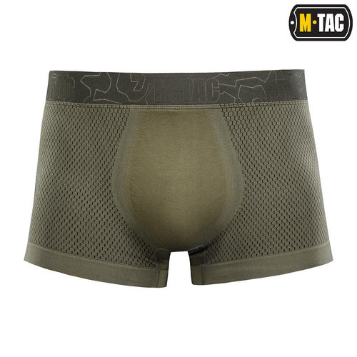 M-Tac - Termoaktivní boxerky Hexagon - Olive - 70015001