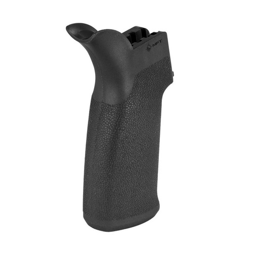 MFT - Pistolová rukojeť Engage pro AR-15 / M16 / M4 / HK416 - úhel 15° - černá - EPG16V2-BL