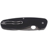 Spyderco - Nůž EDC Emphasis G-10 - hladký - černý - C245GP