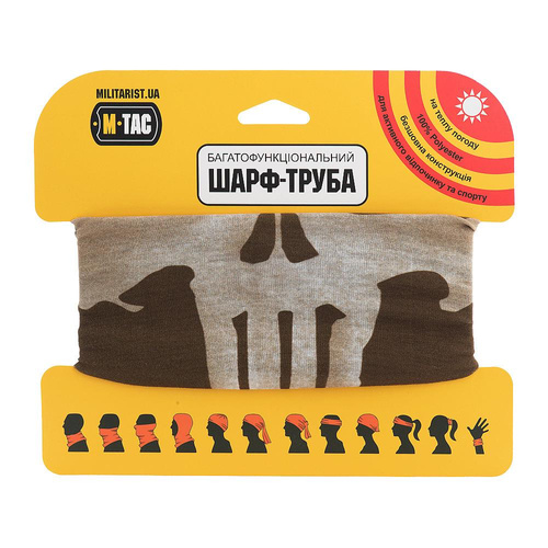 M-Tac - Lehká šála Punisher - Coyote - HLI-PB-CO