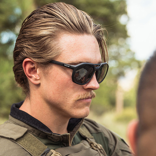 Bolle Safety - Brýle Altus CSP Smoke Lenses - černé - ALTUST20M