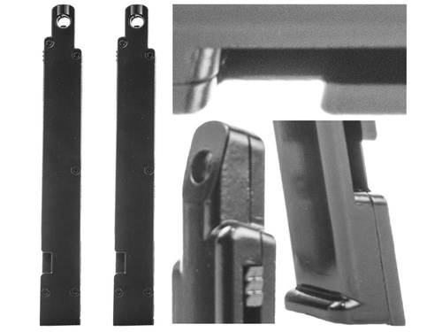 Umarex - Sada dvou zásobníků pro vzduchovku Makarov - 4,5 mm - 5.8152.1 