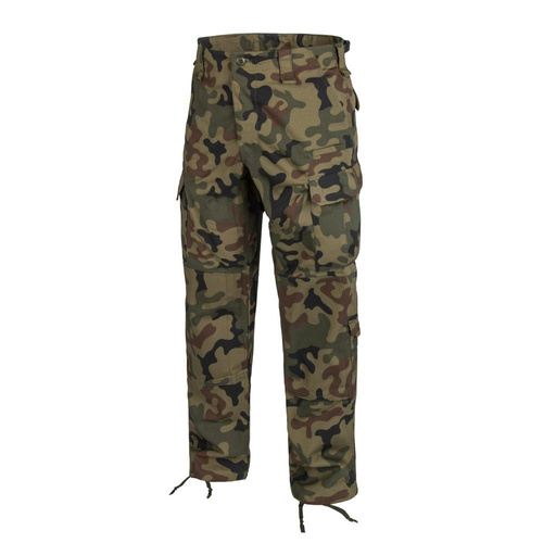Helikon - Vojenské Kalhoty CPU® - PL Woodland - SP-CPU-PR-04