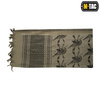 M-Tac - Šémagh Spartan Scarf - zelená / černá - 40904007