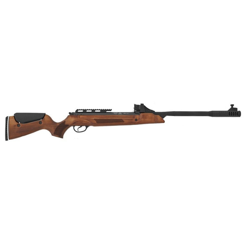Hatsan - Vzduchovka SpeedFire W s plynovou pružinou Vortex a tlumičem - 4,5 mm - dřevo - SPEEDFIRE W.177