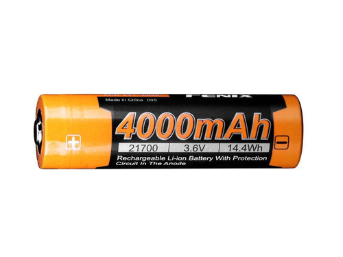 Fenix - 21700 4000 mAh 3,6 V Li-ion baterie - ARB-L21-4000P