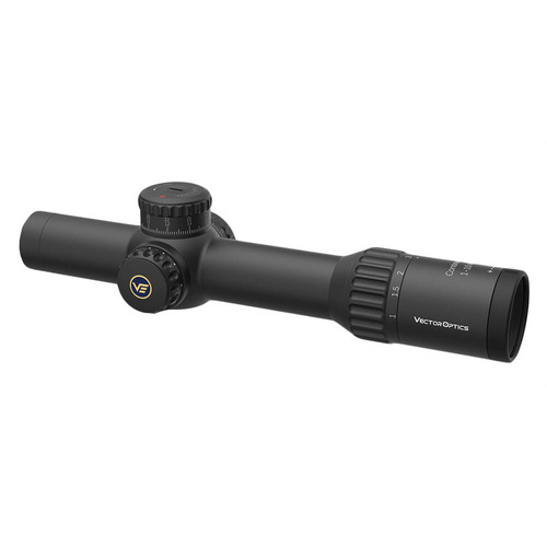 Vector Optics - Dalekohled Continental x10 ED CTR - 1-10x28 - 34 mm - černý - SCFF-47