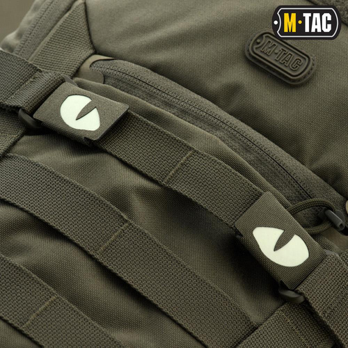 M-Tac - Laserem řezané nášivky Tygří oči - pár - zelená Ranger - 51140023