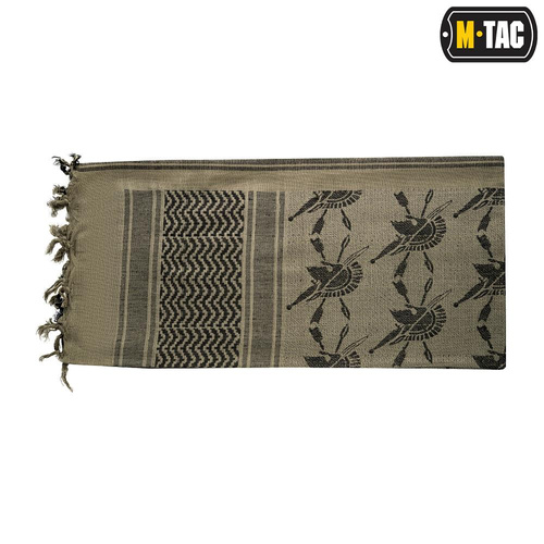 M-Tac - Šémagh Spartan Scarf - zelená / černá - 40904007