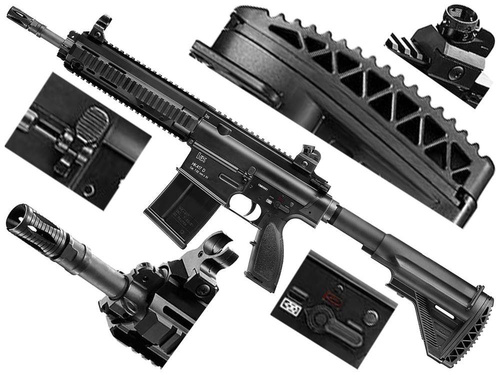 Umarex - Heckler&amp;Koch HK417 Carbine Replica - GBB - 2.5985X