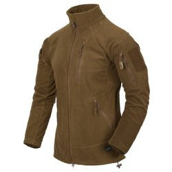 Helikon - Bunda Alpha Tactical Grid Fleece - Coyote - BL-ALT-FG-11