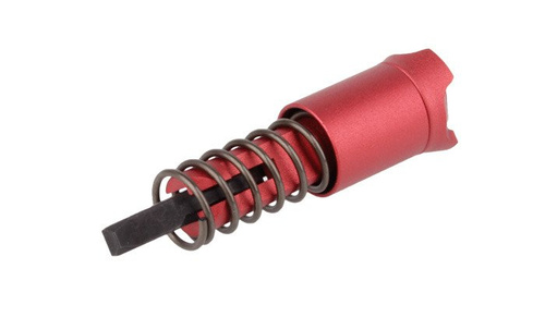 Strike Industries - Strike Forward Assist - červený - SI-AR-S-FA-RED