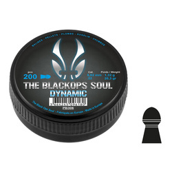 Black Ops - Soul Dynamic Airgun Pellets - 5,5 mm - 200 ks - PB306