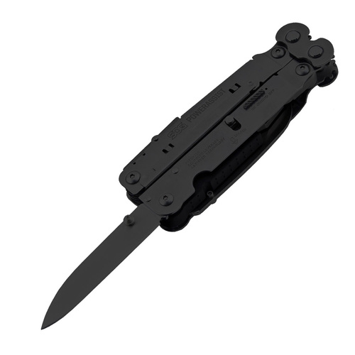 SOG - Multitool PowerAssist B66N-CP - 420 - 16 nástrojů - černá - B66N-CP