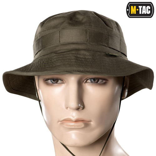 M-Tac - Kšiltovka Boonie - Rip Stop - Dark Olive - 20405048