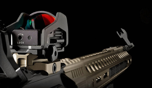 Strike Industries - Strike Rail Handguard pro AR-15 - 15,5" - Flat Dark Earth - SI-StrikeRail-155-FDE