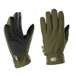 M-Tac - taktické rukavice Soft Shell Thinsulate - olivové - 90308001