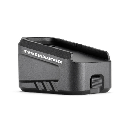 Strike Industries - Patka zásobníku EMP LED pro Glock se svítilnou - černá - SI-EMP-LED-BK