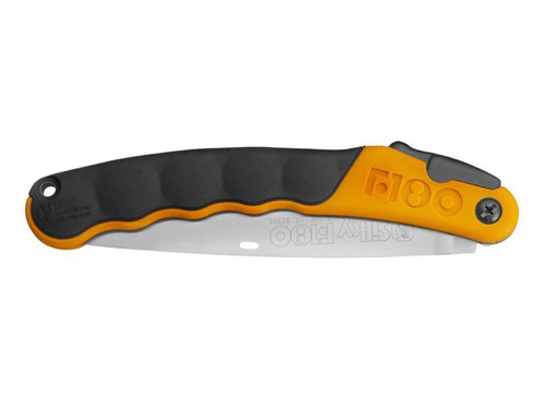 Silky - skládací ruční pila - černá / oranžová - F180-14