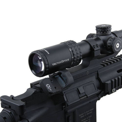 Vekt Defense - Odsazená montáž Picatinny pro zaměřovač RMSc Red Dot pro AR - SCFRM-03