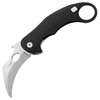 LionSteel - Zavírací nůž L.E.One Karambit - CPM MagnaCut - černý - LE1 A BS