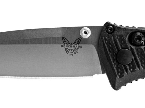 Benchmade - Zavírací nůž Mini Presidio II - Black - 575-1