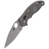 Spyderco - Manix™ 2 Gray FRCP Maxamet Knife - C101PGY2