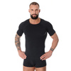 Brubeck - Active Wool Merino Thermal Shirt - Černá - SS11710