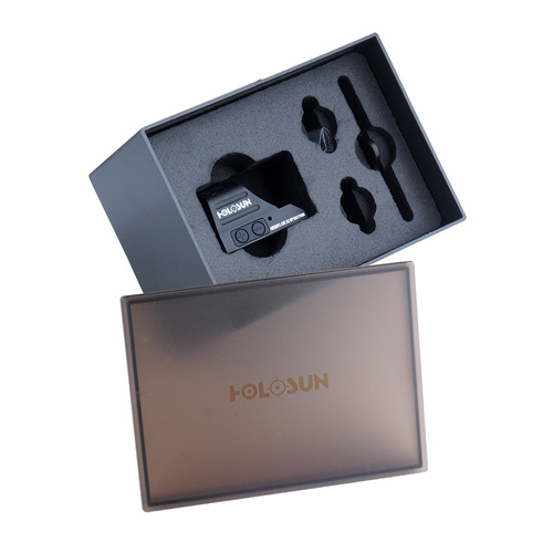 Holosun - HE507C-GR X2 Elite Micro Green Dot Sight s montáží na Picatinny lištu