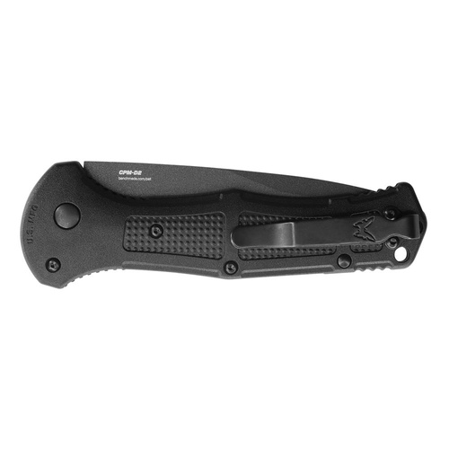 Benchmade - Taktický nůž Claymore - automatický - černý- 9070BK