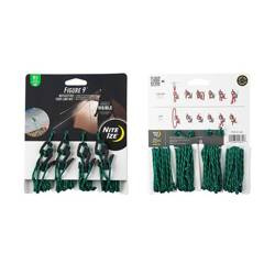 Nite Ize - Sada reflexních stanových šňůr Figure 9 - F9SP-01-4R3