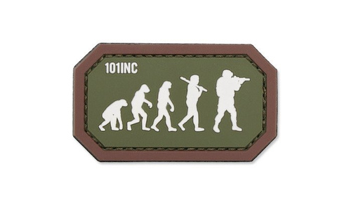 101 Inc. - 3D nášivka - Airsoft Evolution - OD Green