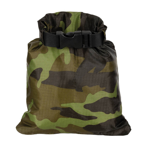 MFH - Vodotěsný vak Drybag - 1 L - Rip-Stop - M95 CZ Camo - 30510J