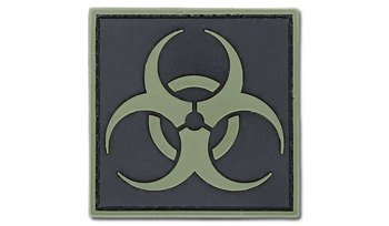 4TAC - PVC náplast - Biohazard