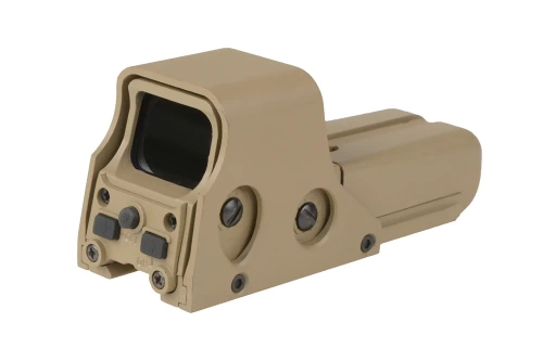 Theta Optics - Červený zaměřovač TO552 - Tan - THO-10-011000