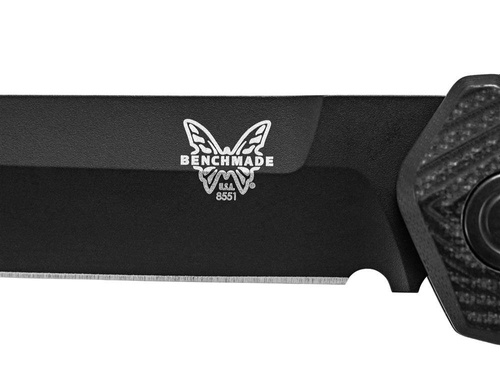 Benchmade - Nůž Mediator - černý - 8551BK
