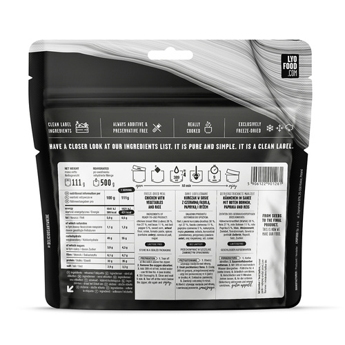 LyoFood - Lyo Expedition - Mexické jídlo s rýží - 500 g