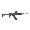 Strike Industries - Tlamová brzda Ghost pro AK-47/AKM - Černá - SI-AK-GHOST-7.62
