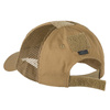 Helikon - Taktická kšiltovka s odvětráváním - PolyCotton Ripstop - černá - CZ-BBV-PR-01