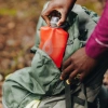 HydraPak - Měkká láhev na vodu - TPU - 500 ml - mamutí šedá - GS335M