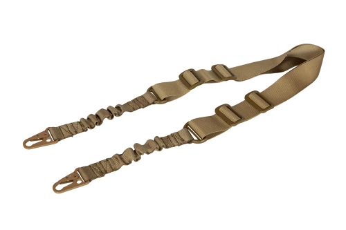 GFC Tactical - Dvoubodové zavěšení Bungee - Khaki - GFT-24-000446