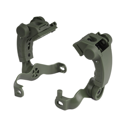 Earmor - Adaptér pro sluchátka M32 Plus na liště ARC - Polymer - Foliage Green - M16A-FG