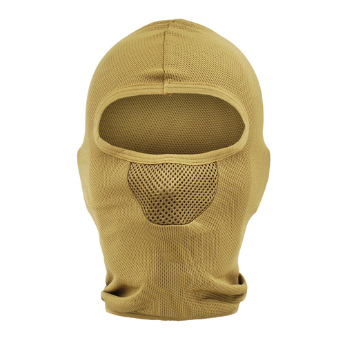 MFH - Termoaktivní kukla - 1 otvor - Coyote Tan - 10897R