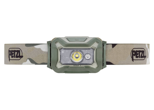 Petzl - Aria 1 LED čelová svítilna - 350 lm - RGB - černá - E069BA00