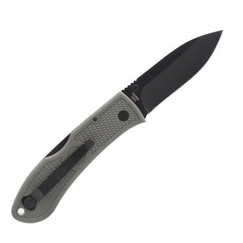 Ka-Bar - Zavírací lovecký nůž Dozier - zelený - 4062FG