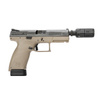 Strike Industries - Kompenzátor pro pistoli ráže 9 mm - Černý - SI-PISTOL-LC-BK