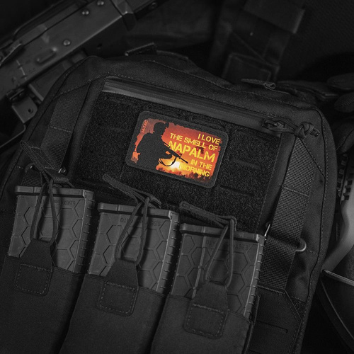 M-Tac - Smell of Napalm - Morale Patch - Black - 51340002