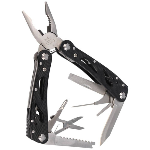 BlackFox - Multitool BF-201 - 9 nástrojů - černý
